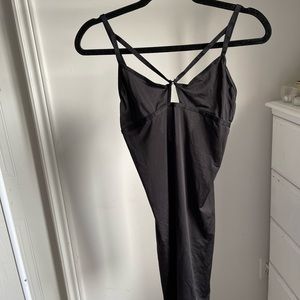 Black Slip Dress